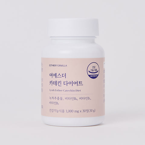 Esther Formula Catechin Diet (Body Fat & Cholesterol Management) 30 tablets 10-pack