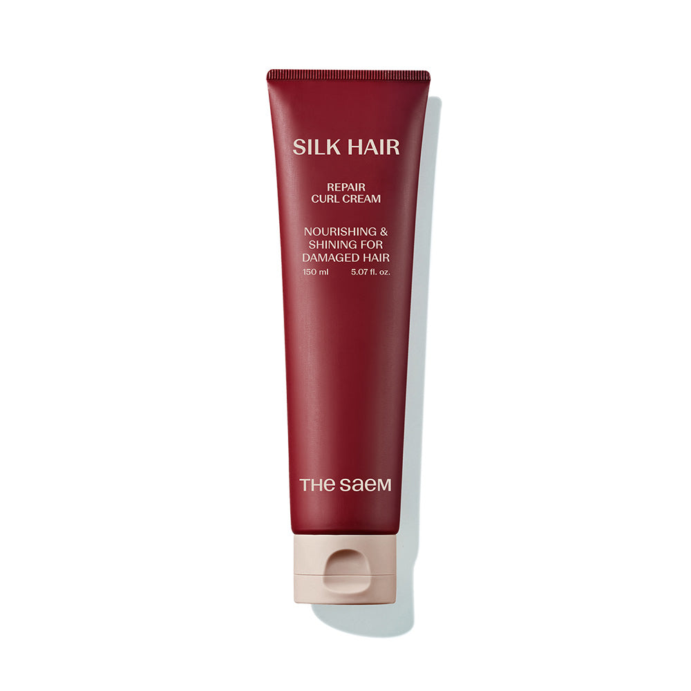 The Saem Silk Hair Repair Curl Cream