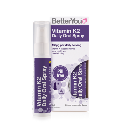 Spatone BetterYou Vitamin K2 Daily Oral Spray (2-month supply)