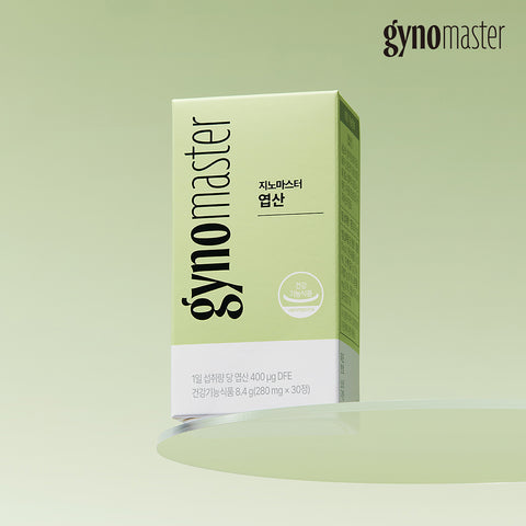 Newtree GinoMaster Active Folate 400 1 Box (Preconception Pregnancy & Nursing)
