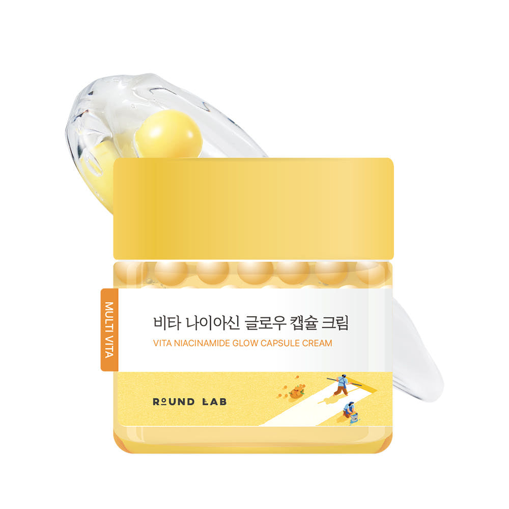 Round Lab Vita Niacinamide Glow Capsule Cream 50ml