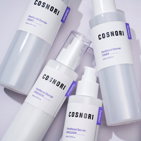 Cosnori Panthenol Barrier Toner & Emulsion 2-Piece Set