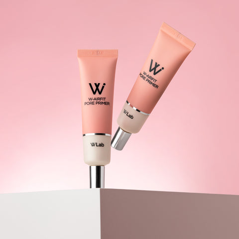 W.Lab Bare Face Set (Whiteholic Tone-Up Cream 50ml + W.Air Fit Primer 35g)
