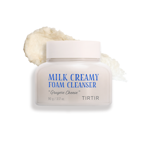 TIRTIR Milk Creamy Foam Cleanser 90ml