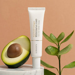 Soonsu Beauty Real Gold Collagen Whitening Eye Cream texture close-up