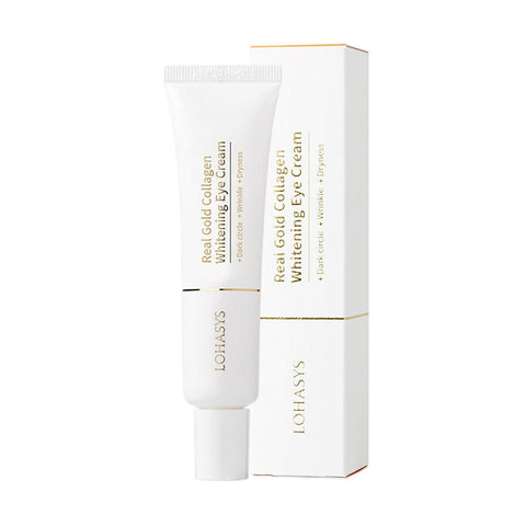 Soonsu Beauty Real Gold Collagen Whitening Eye Cream front view