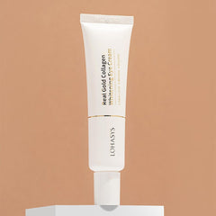 Soonsu Beauty Real Gold Collagen Whitening Eye Cream side view