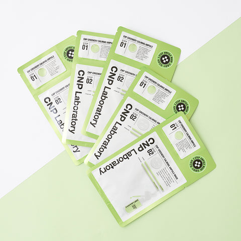 CNP Greenery Calming Ampoule Mask (5 sheets)