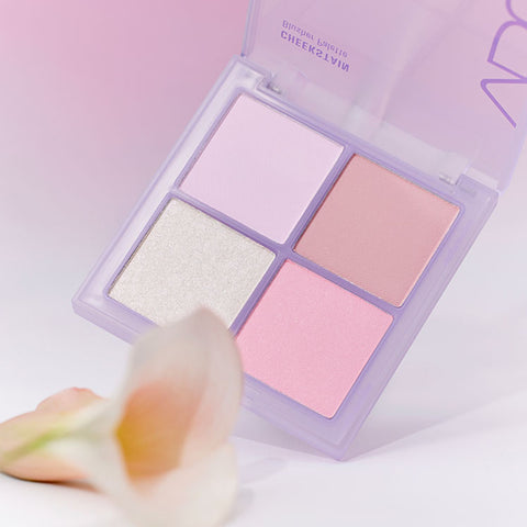 VDL Cheek Stain Blusher Palette 10g