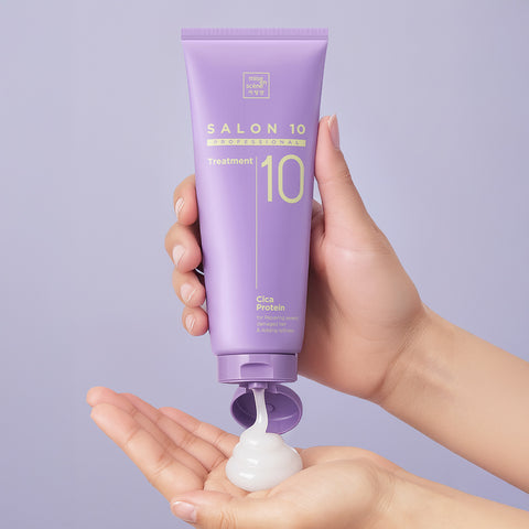 Mise en Scene Salon10 Professional Cica Protein Salon Treatment 215ml (2-pack) + 70ml