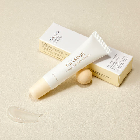 Mixsoon Natural Soy Lip Mask Balm 11g