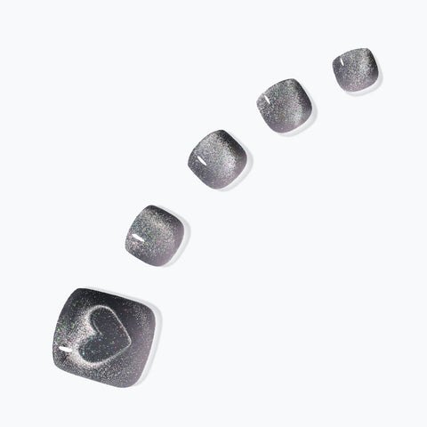 Dashing Diva Magic Press Pedicure Love Wave