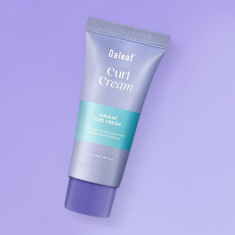 Daleaf Glam Curl Cream 30ml (Floral Scent)
