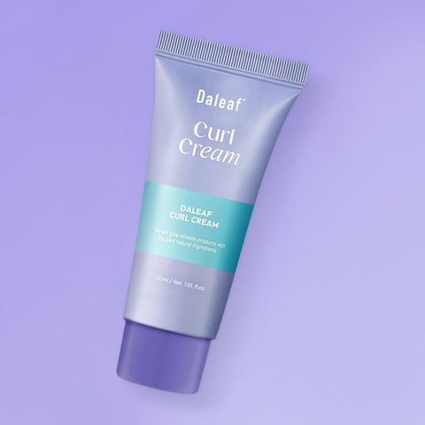 Daleaf Glam Curl Cream 30ml (Floral Scent)