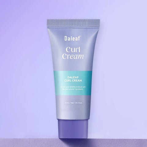 Daleaf Glam Curl Cream 30ml (Floral Scent)