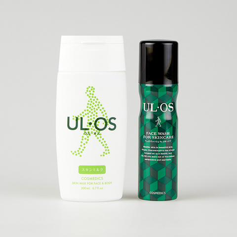 ULOS Facial Care 2-Piece Set (Normal to Dry)