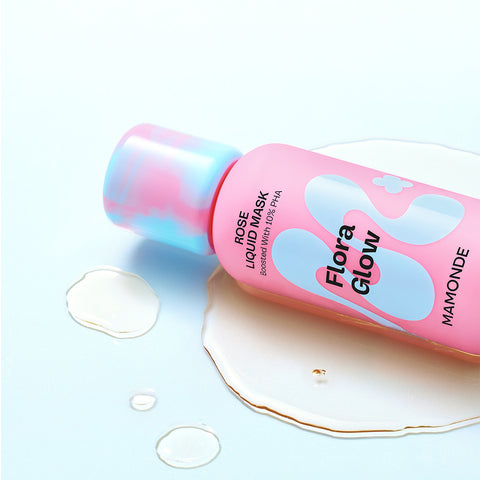 Mamonde Rose Liquid Mask 80ml x3 + Rose Mask 3.5ml x4 Set