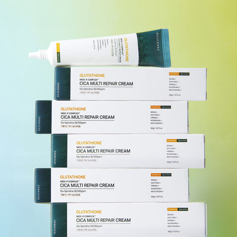 Desembre Liposomal Glutathione Spirulina Cica Multi-Repair Cream 30ml