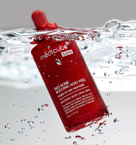 Medicube Red Acne Salicylic Acid Peeling Serum 40g (2 pack)