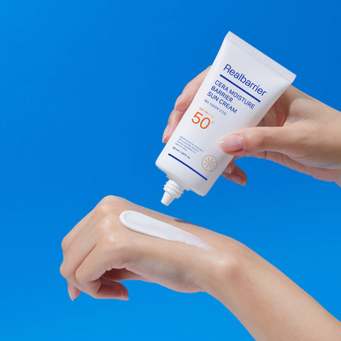 Real Barrier Cera Moisture Barrier Sun Cream 50ml (2 pack)