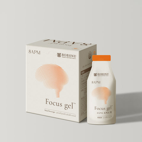 8APM Caffeine ZERO Focus Gel (10 Sachets 10-Day Pack)