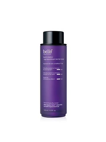 belif Youth Creator - Age Knockdown 2-piece Set (Toner 120 ml + Emulsion 100 ml)