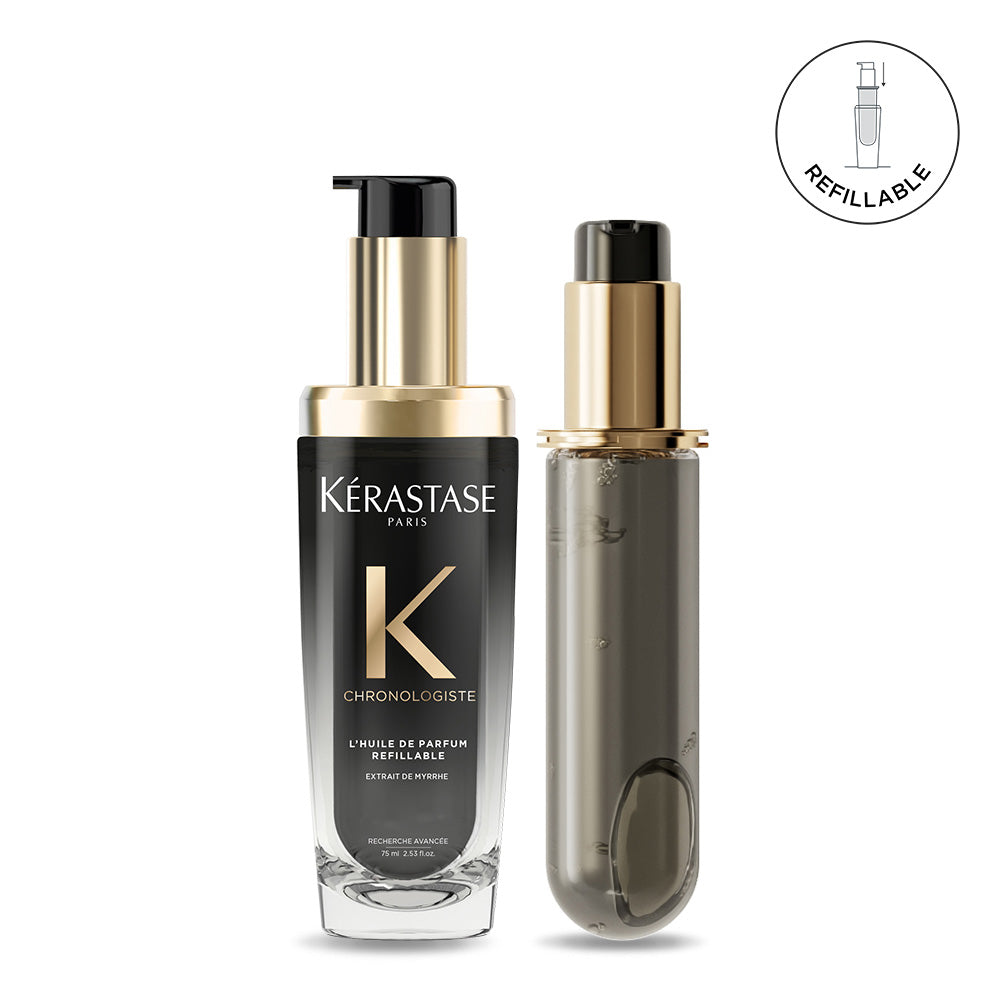 Kerastase Chronologiste Perfume Hair Oil 75ml + Refill 75ml