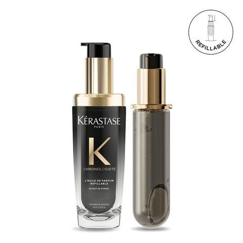 Kerastase Chronologiste Perfume Hair Oil 75ml + Refill 75ml