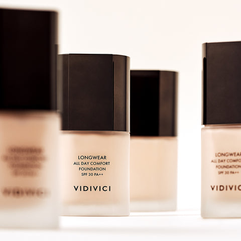 VIDIVICI Longwear All Day Comfort Foundation 30ml