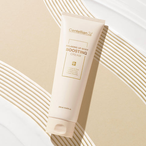 Centellian24 Madeca Prime Ritual White Pearl Device Set - Body Boosting Cream (2 Pack) + Face Boosting Cream + 6 Sachets