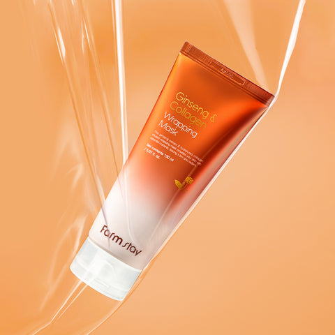 Farmstay Ginseng & Collagen Wrapping Mask 150ml