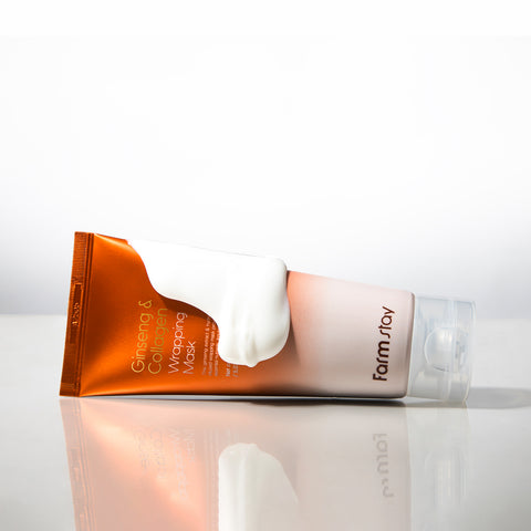 Farmstay Ginseng & Collagen Wrapping Mask 150ml