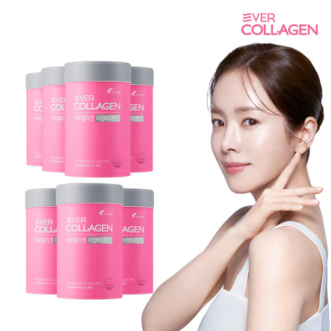 Newtree Ever Collagen Time Biotin Up 7-Month Supply (GPH Low-Molecular Tri-Peptide Collagen Powder)