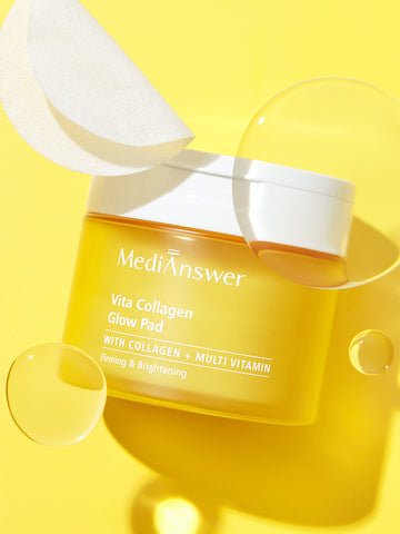 MediAnswer Vita Collagen Glow Pads 80sheets