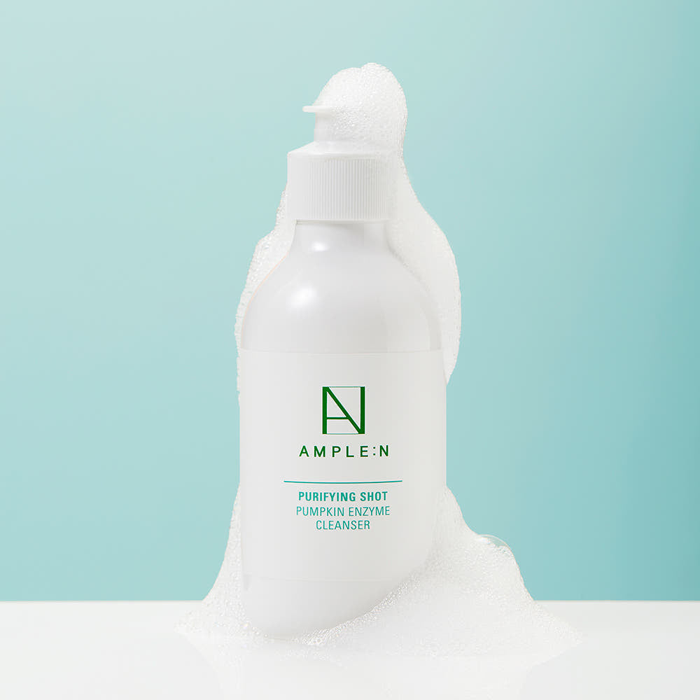AMPLE:N Purifying Shot Pumpkin Enzyme Powder Cleanser 50g