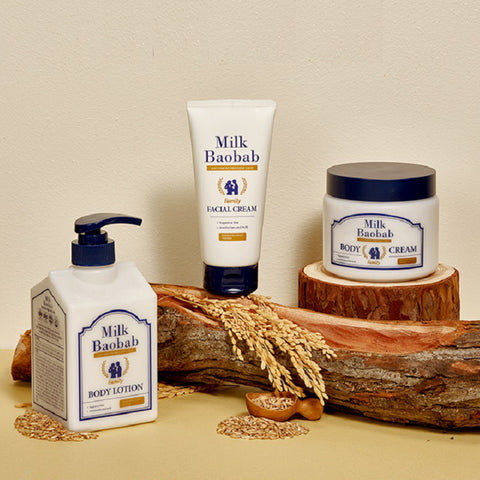 Milk Baobab Family Body Cream Unscented 500g