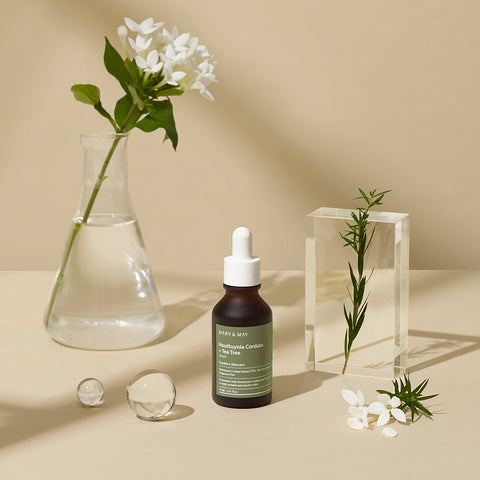Mary&May Houttuynia (Eoseongcho) & Tea Tree Extract Serum 30ml