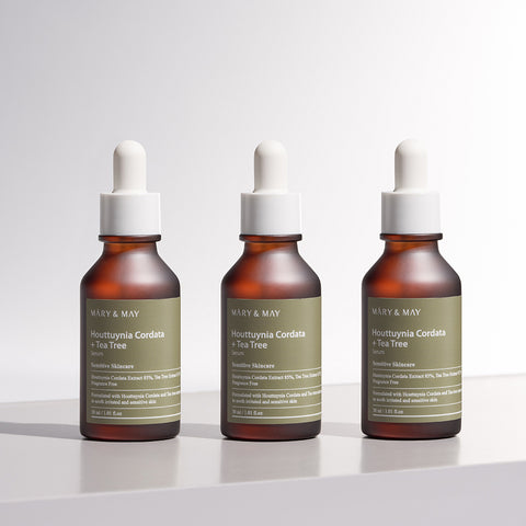 Mary&May Houttuynia (Eoseongcho) & Tea Tree Extract Serum 30ml