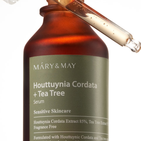 Mary&May Houttuynia (Eoseongcho) & Tea Tree Extract Serum 30ml