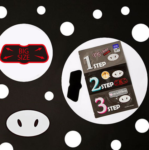 Holika Holika Pig Clear Blackhead 3-Step Kit (Strong)