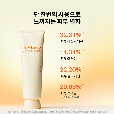 Sulwhasoo White Ginseng Exfoliating Mask 120ml