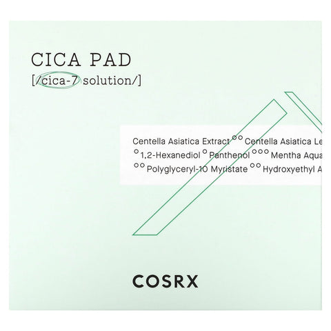 Soonsu Beauty Pure Fit Cica Pad 90 Pads side view