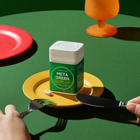 VITALBEAUTIE Meta Green Slim Up 100days Pack