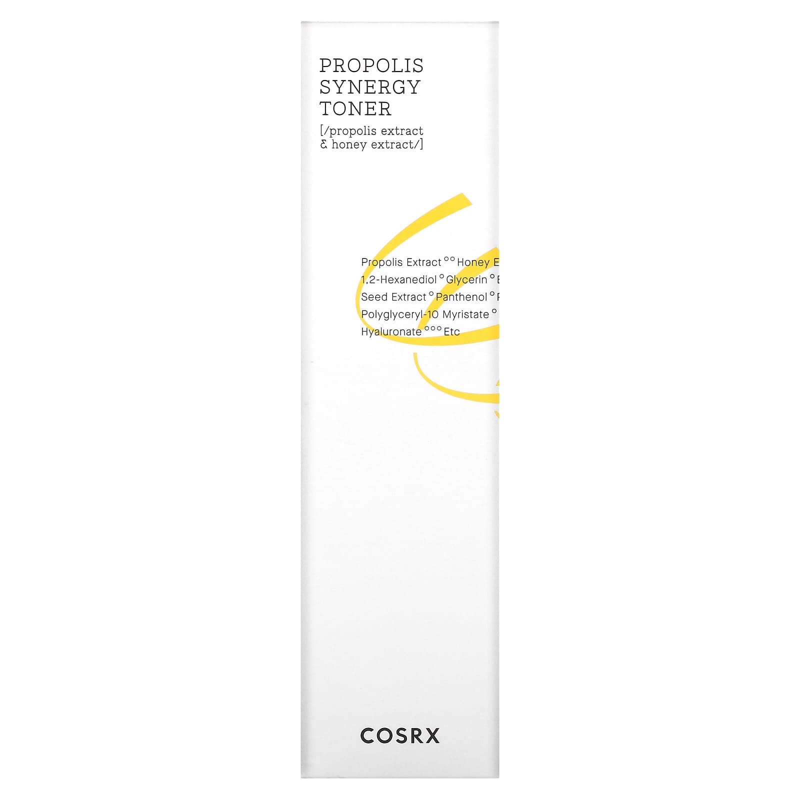 Soonsu Beauty Full Fit Propolis Synergy Toner side view