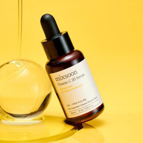Mixsoon Vitamin C Duo Set (Serum 10ml, Cream 30ml)