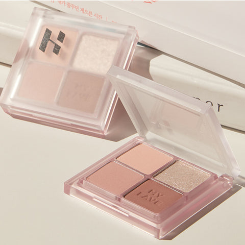 Holika Holika Pastel Haze Collection My Fave 4-Color Shadow Palette 6.5g