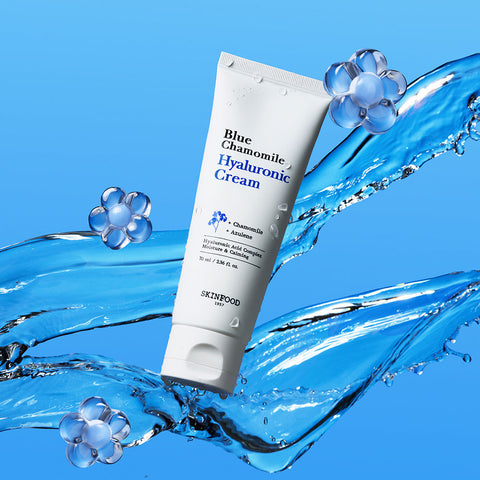 Skinfood Blue Chamomile Hyaluronic Moisture Cream 70ml