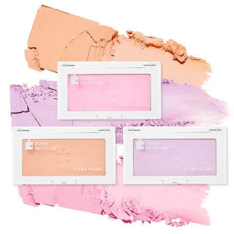 Holika Holika Pastel Haze Collection Peace Matching Blusher Clean Series 3.3g