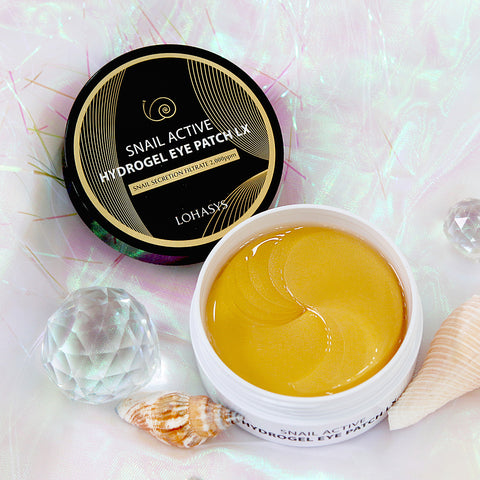 Lohasys Snail & Honey Eye Patch Set