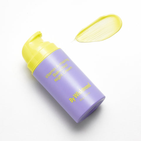 By Wishtrend Vitamin Amazing Bakuchiol Night Cream 30g